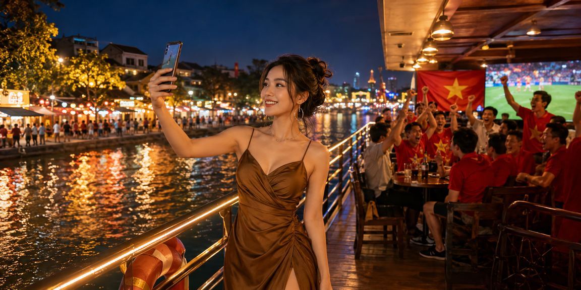 Người dùng Hà Nội trải nghiệm casino trực tuyến trên điện thoại di động trong quán cà phê