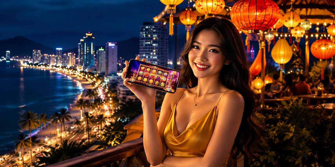 Không khí lễ đèn lồng Hội An về đêm, gợi cảm hứng cho giao diện game slots chủ đề Á Đông